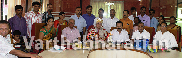 ಮೂಡುಬಿದಿರೆಯಲ್ಲಿ ಸದಾನಂದ ಹೆಗಡೆಕಟ್ಟೆ ಅವರಿಗೆ 80ರ ಸಂಭ್ರಮ